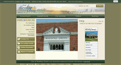 Desktop Screenshot of bowlinggreen-mo.gov