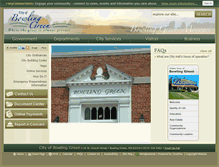 Tablet Screenshot of bowlinggreen-mo.gov